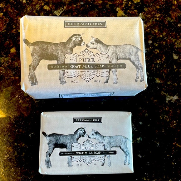 Beekman 1802 BUNDLE of PURE Goat Milk Soap. Sulfate, Paraben & Fragrance… - Picture 7 of 8